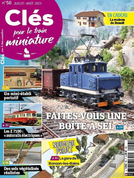 Title details for Clés pour le train miniature by LR Presse SA - Available